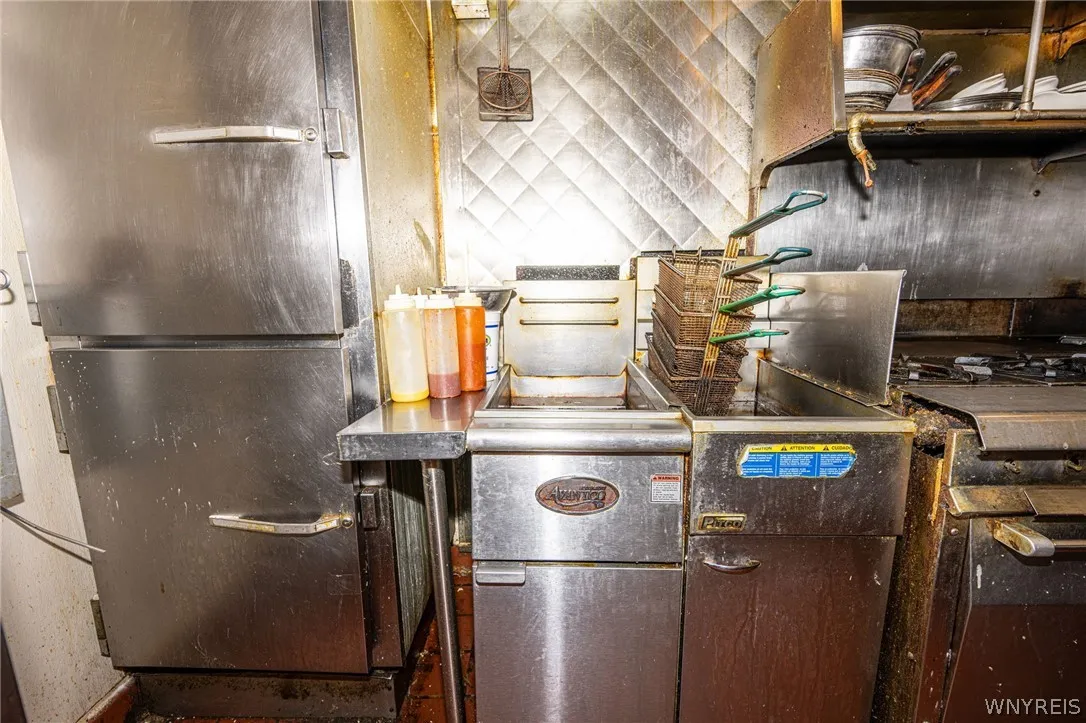 Main level kitchen