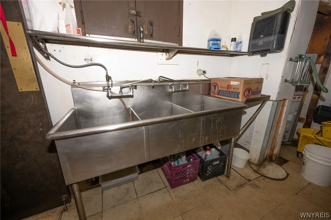 Lower level kitchen