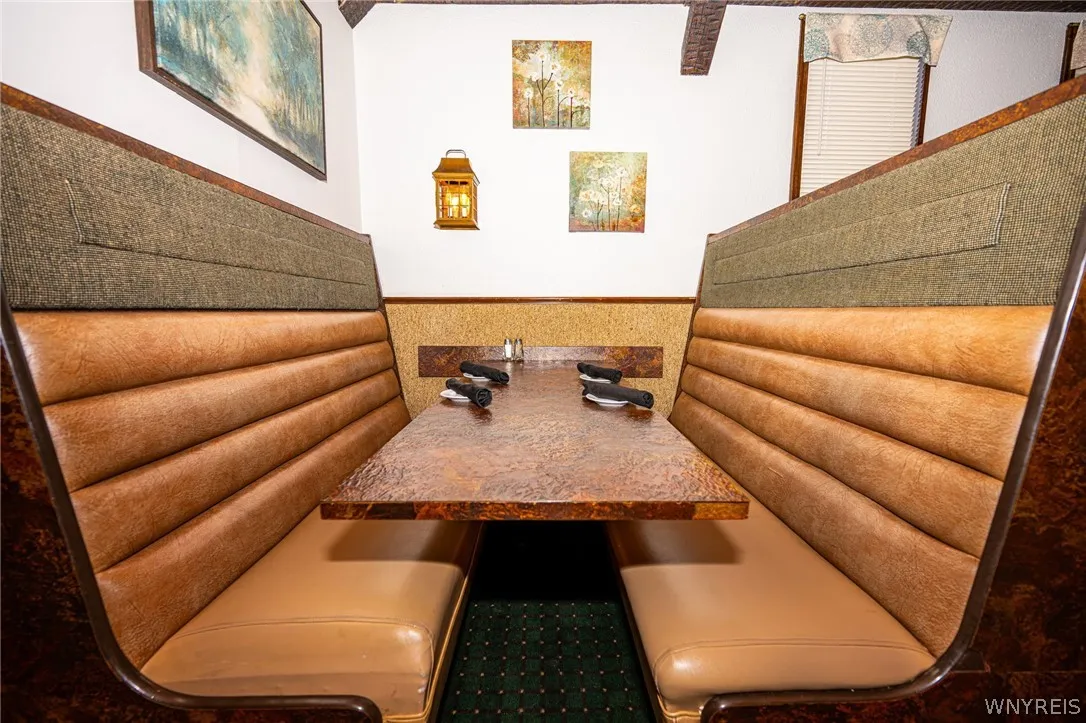Main level dining room