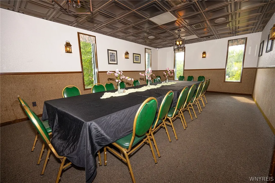 Upstairs private banquet room