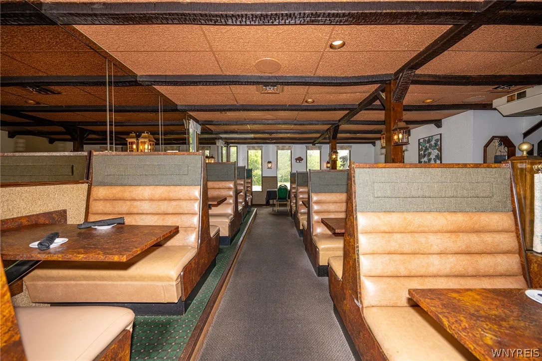 Main level dining room
