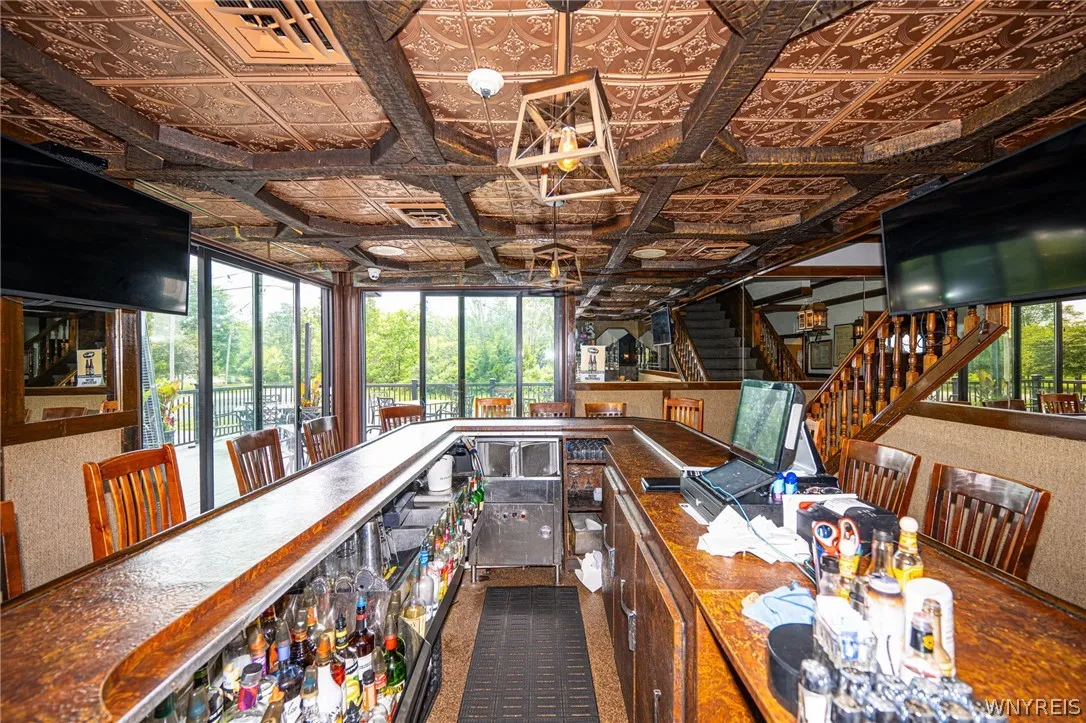 Bar area