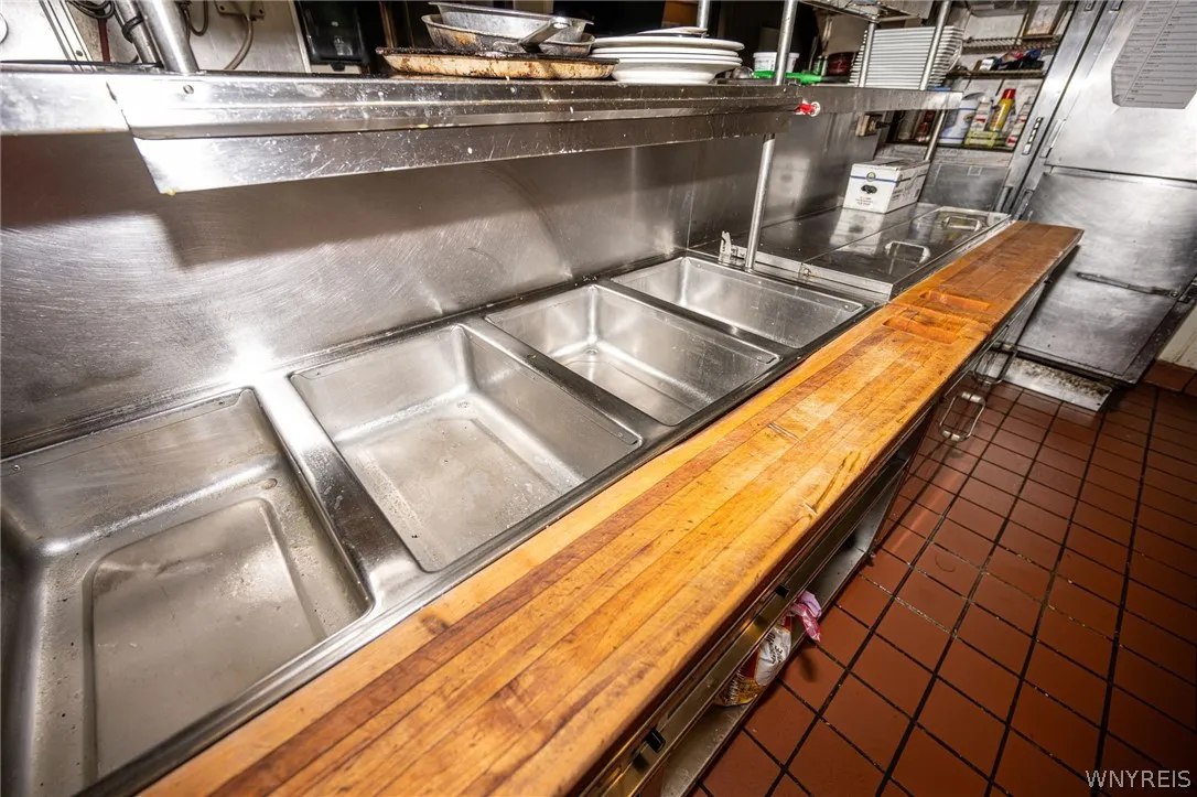 Main level kitchen