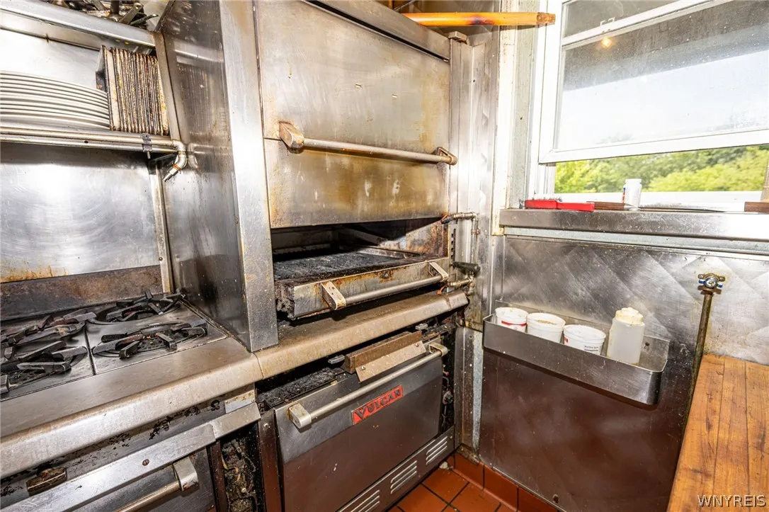 Main level kitchen
