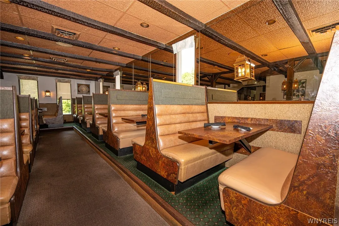 Main level dining room