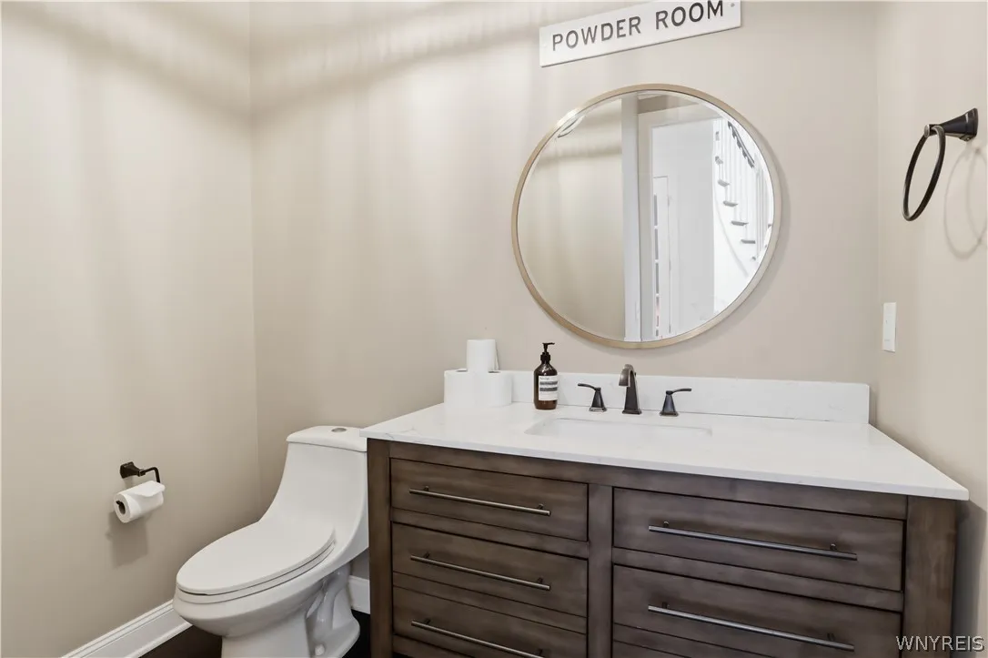 Half Bath - 1st Floor