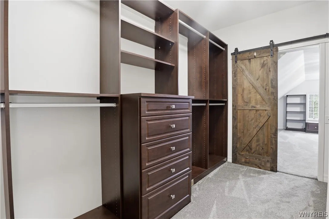 Primary Closet