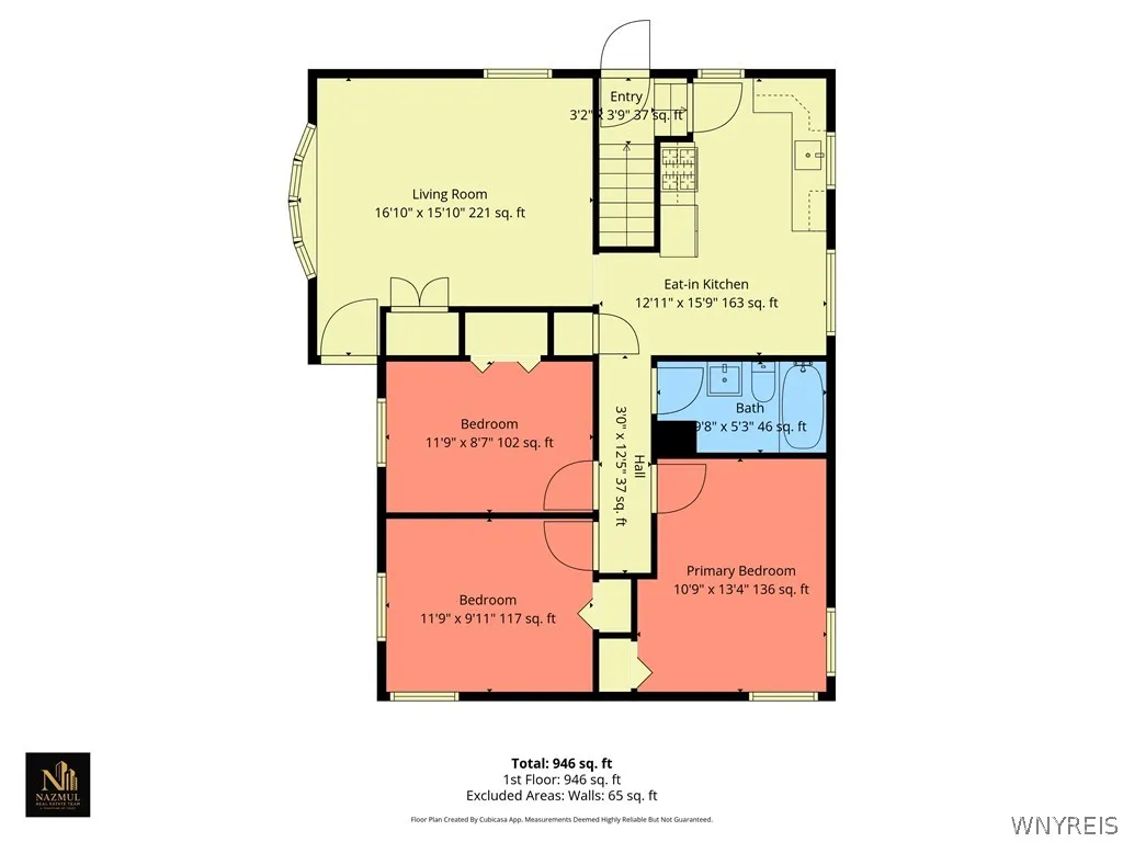 200 Rogers Avenue, Tonawanda, New York 14150, Tonawanda, New York 14150, 3 Bedrooms Bedrooms, 6 Rooms Rooms,1 BathroomBathrooms,Residential,For Sale,200 Rogers Avenue, Tonawanda, New York 14150,0,B1680116
