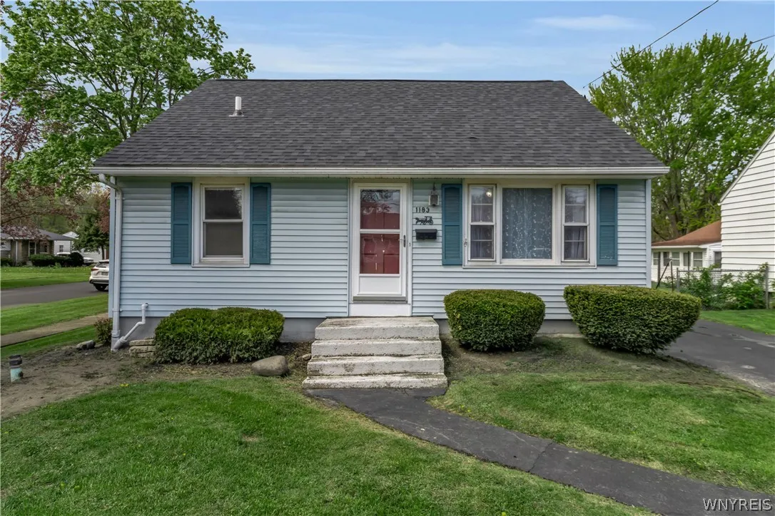 1183 Ruie Road, North Tonawanda, New York 14120, North Tonawanda, New York 14120, 3 Bedrooms Bedrooms, 6 Rooms Rooms,1 BathroomBathrooms,Residential,For Sale,1183 Ruie Road, North Tonawanda, New York 14120,0,B1679639