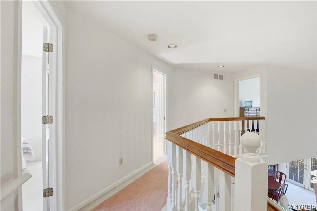 Second floor hallway