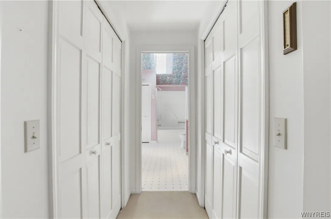 2 Closets in Bedroom 1