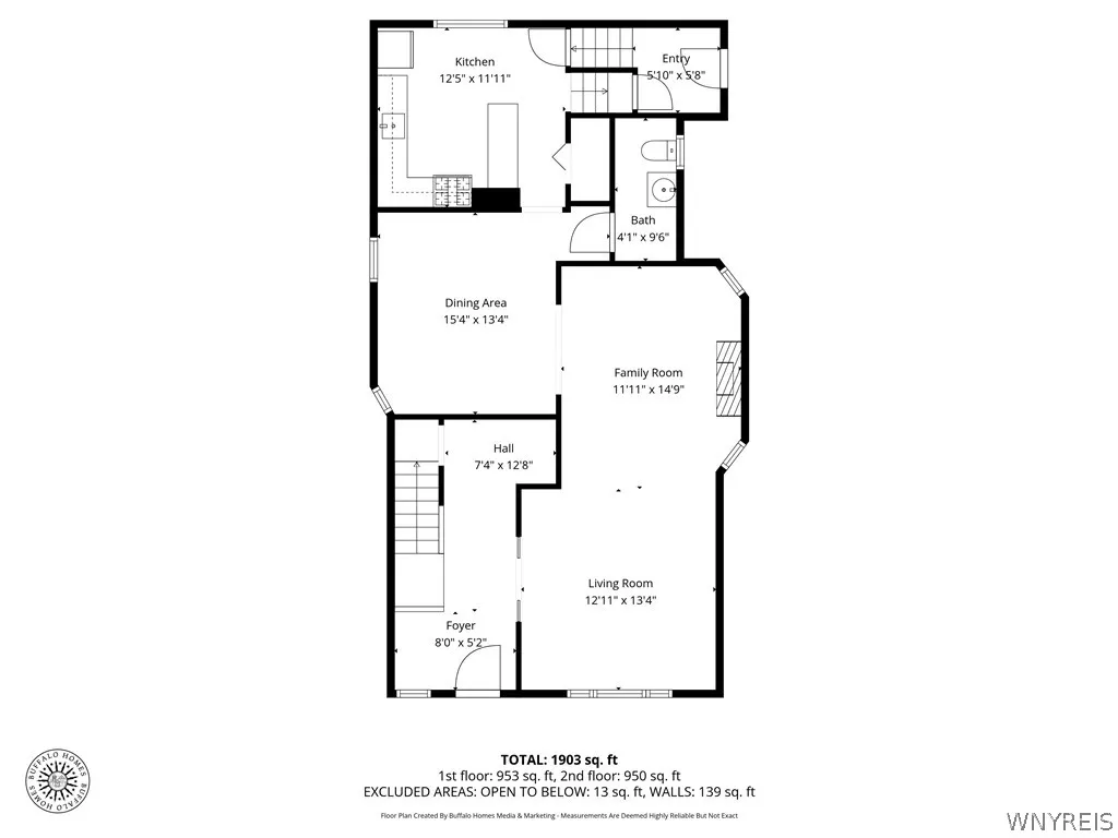 433 Breckenridge Street, Buffalo, New York 14213, Buffalo, New York 14213, 4 Bedrooms Bedrooms, 10 Rooms Rooms,1 BathroomBathrooms,Residential,For Sale,433 Breckenridge Street, Buffalo, New York 14213,0,B1680548