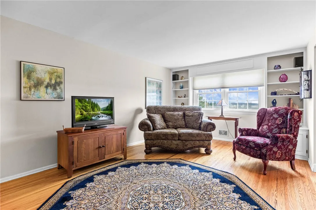 Living Room or Parlor off of the front door