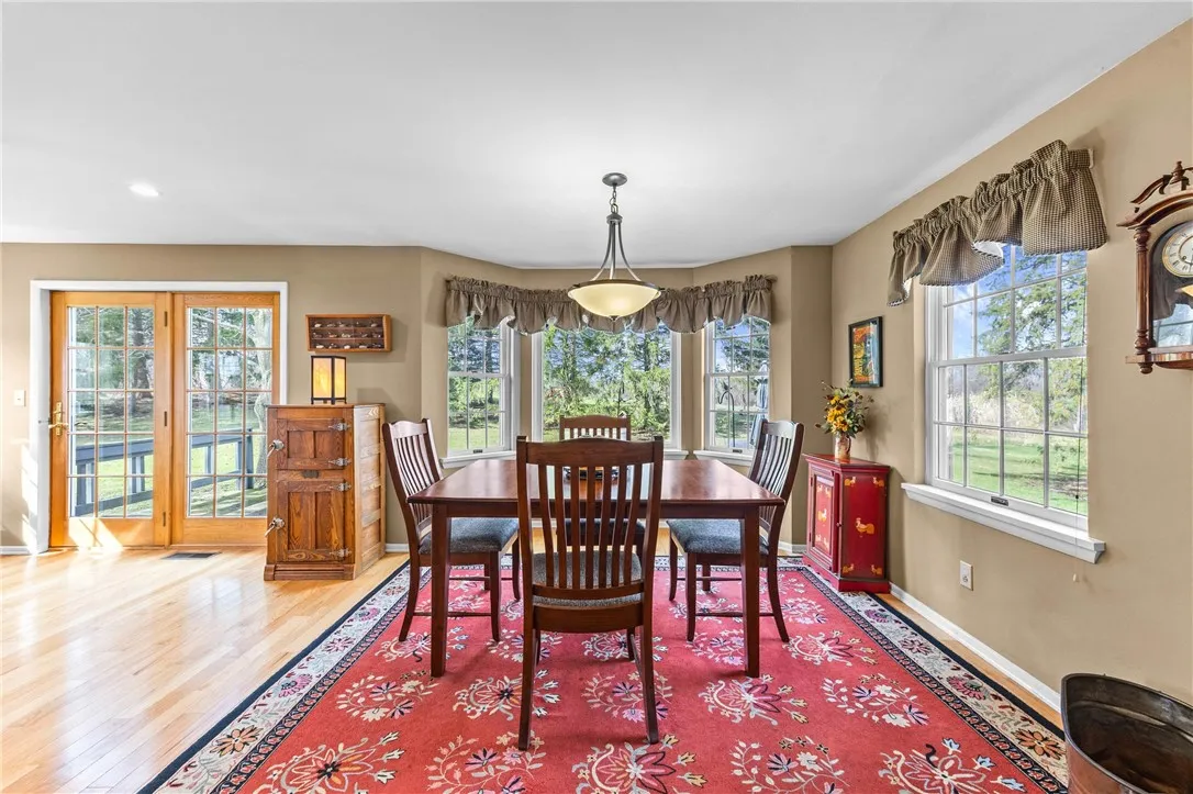 Eat in Area for Kitchen overlooking your private back yard