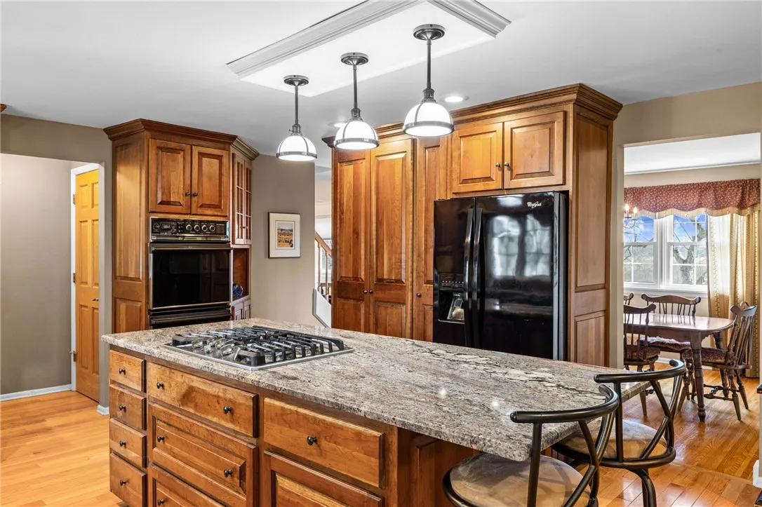 Open, light and bright Kitchen