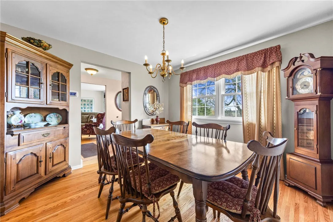 Formal dining room for all your entertaining needs