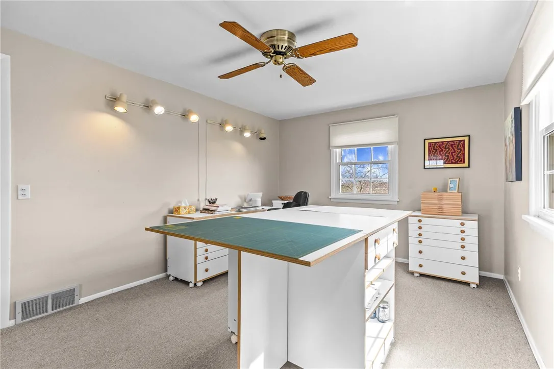 Art Studio or 2nd Bedroom upstairs