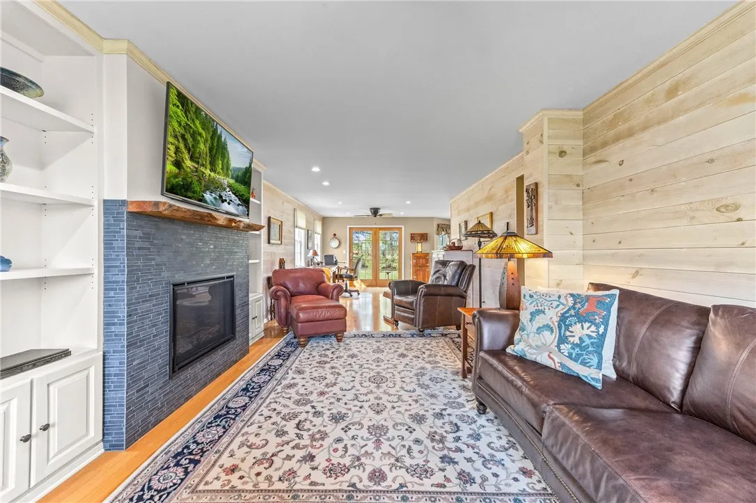 Cozy Family Room