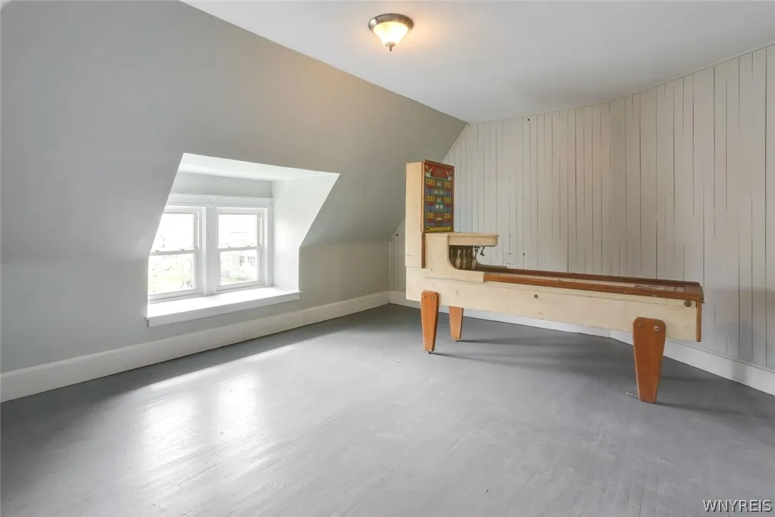 Finished Attic
