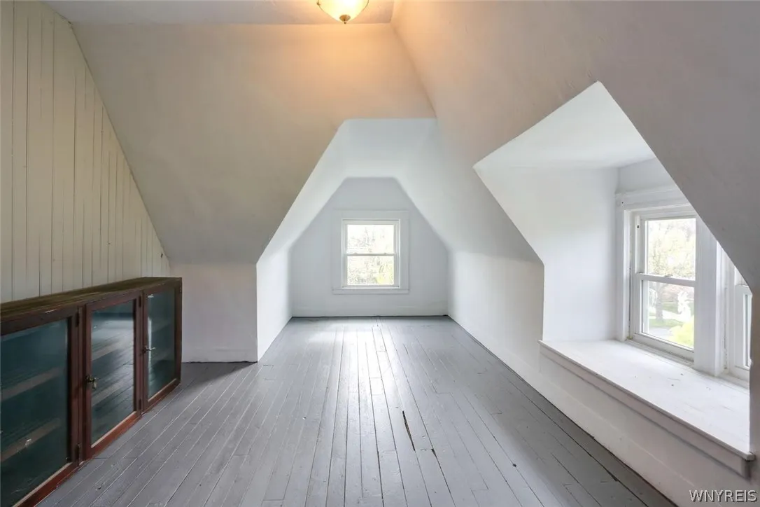 Finished Attic
