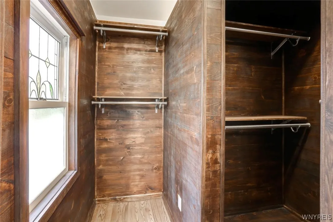 Primary Walk In Closet