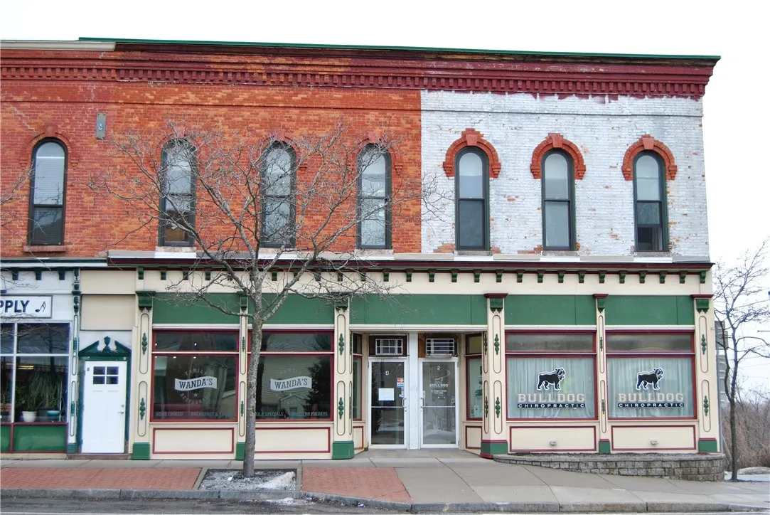 2, 3, and 4 Commercial St. Livonia, NY