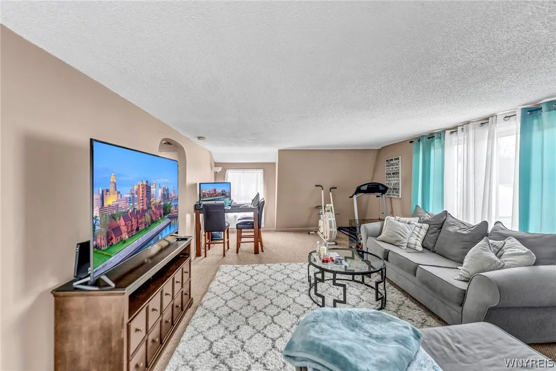 Upper garage apartment
