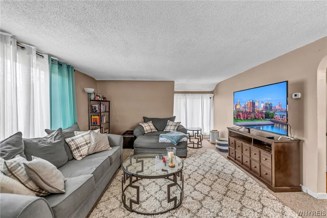 Upper garage apartment