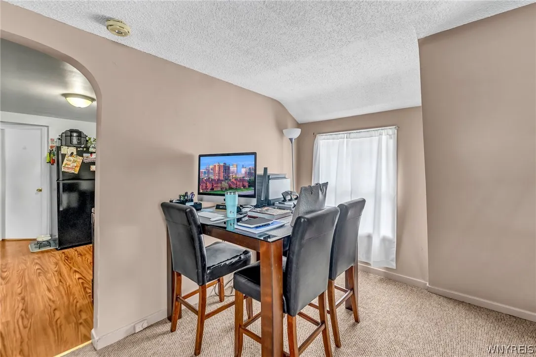 Upper garage apartment