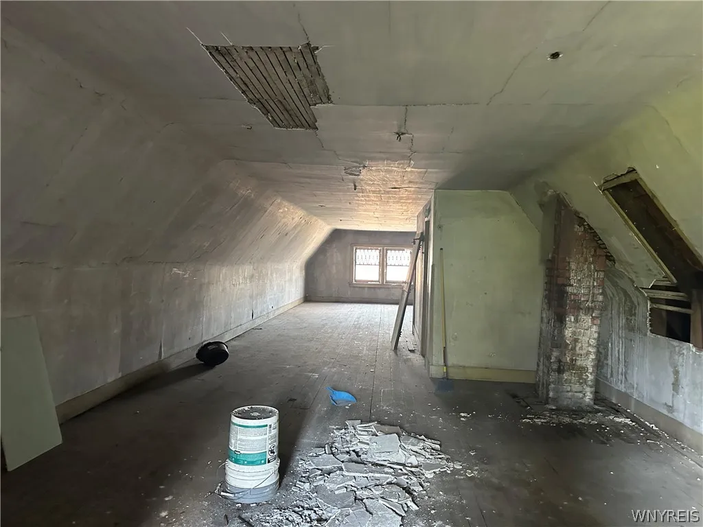 Attic could be converted