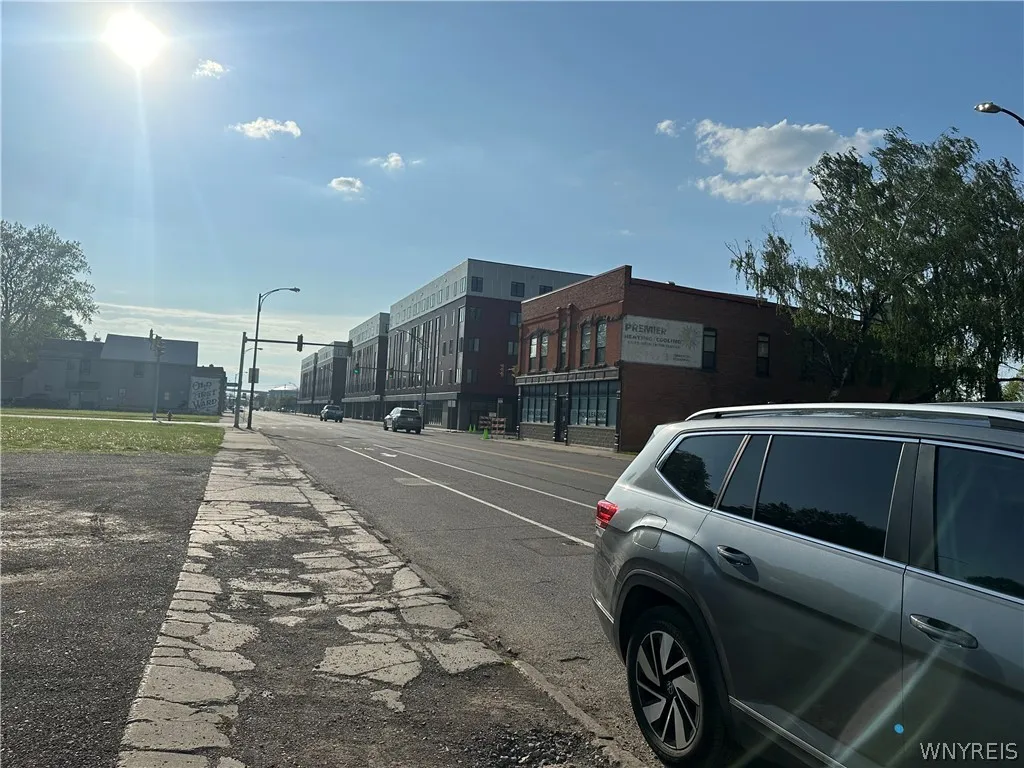 location next to the new condos at P530 South Park