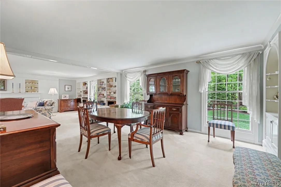Formal dining room