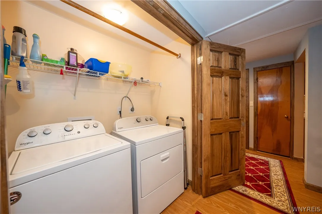 First Floor Laundry area