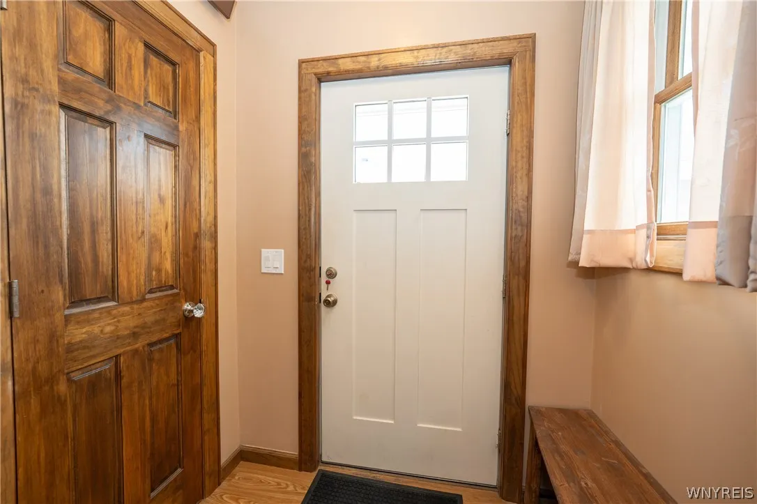 Heated hallway