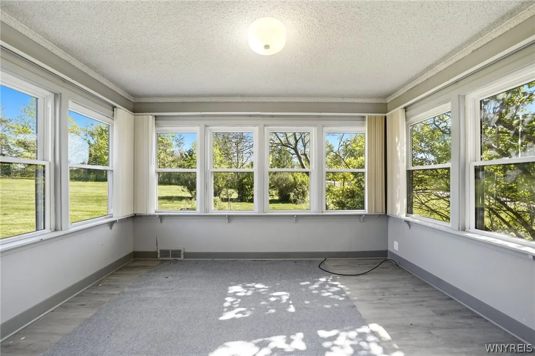 Heated Sunroom