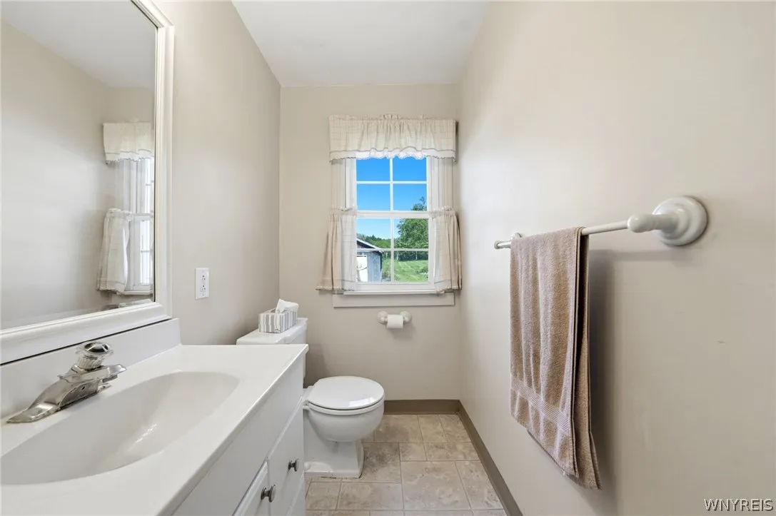 1st Floor half Bath