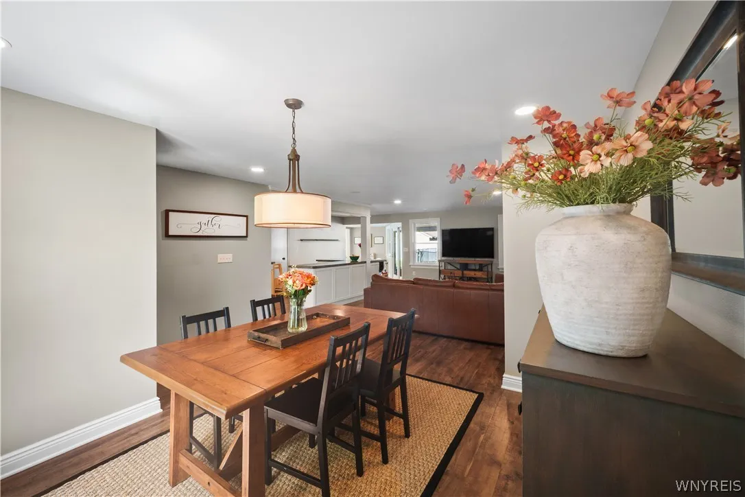 Dining rm