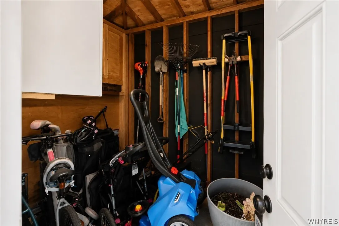 attached shed