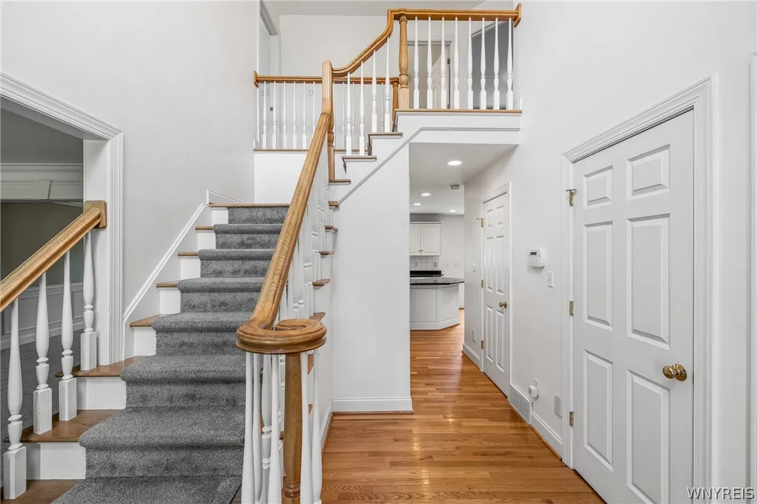 staircase to floor 2