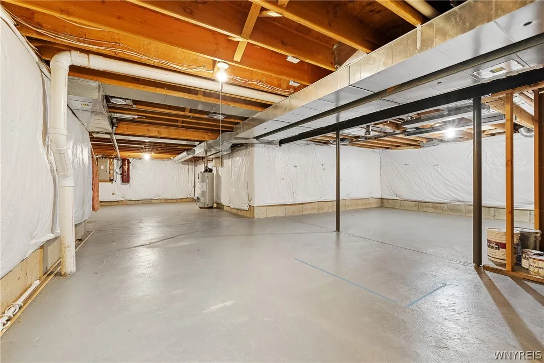full dry basement