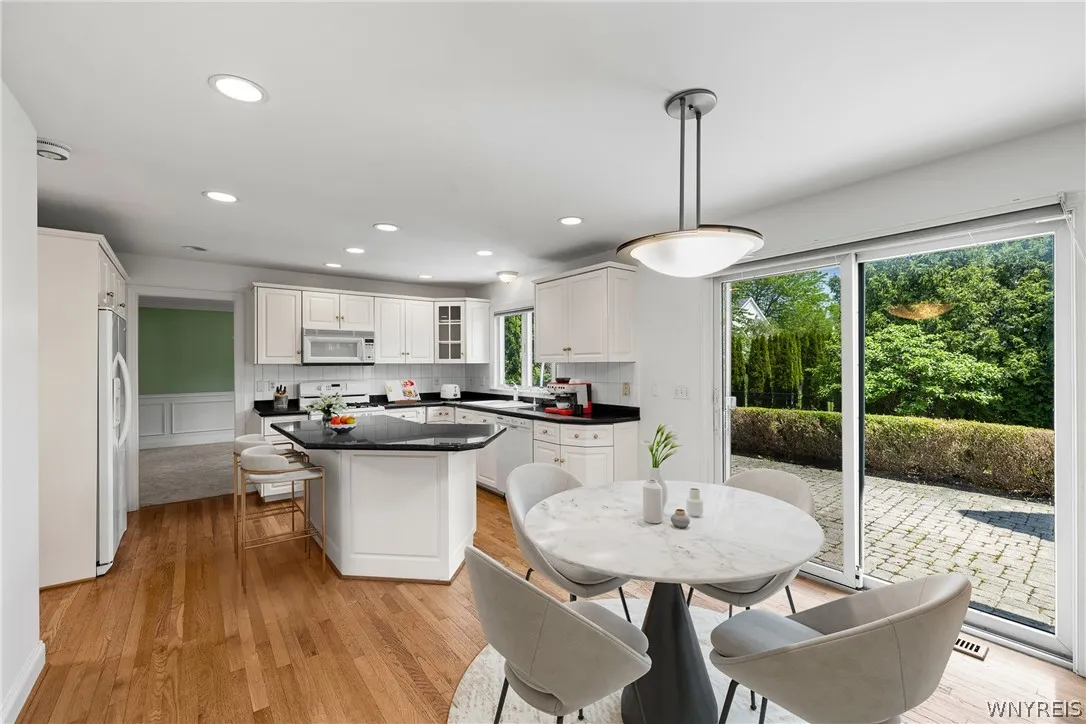 kitchen virtually staged