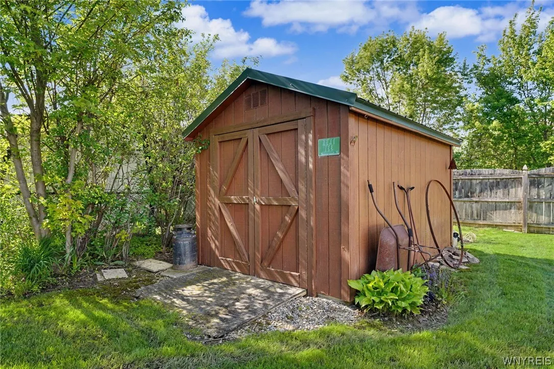 Enjoy your backyard space
