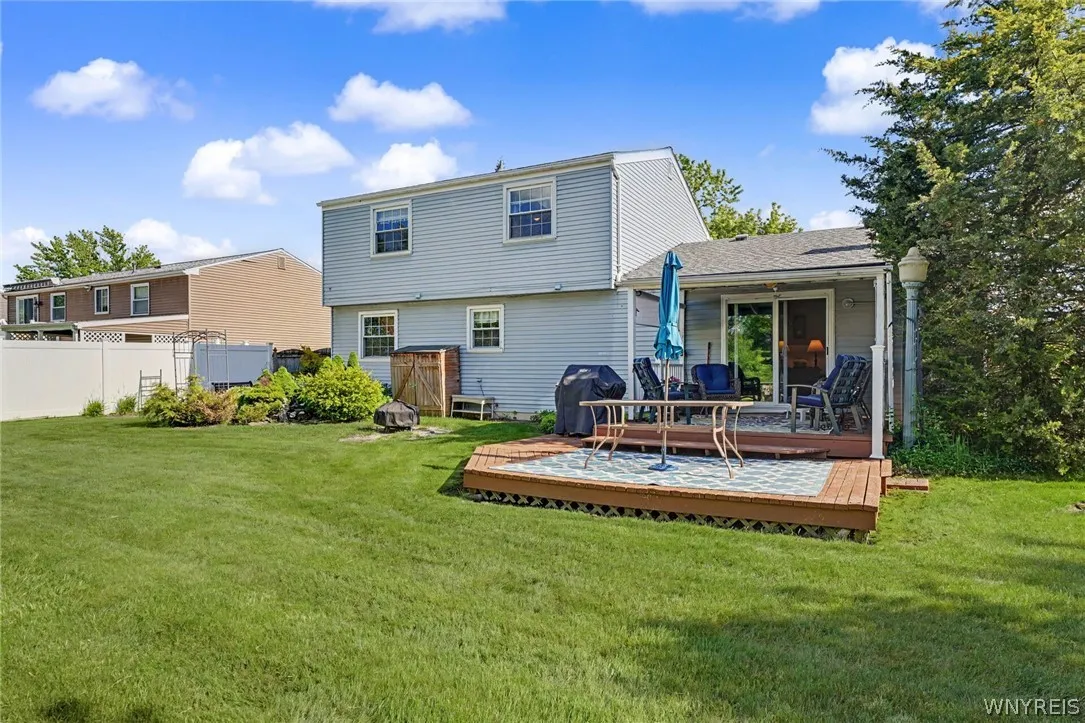 Enjoy your backyard space