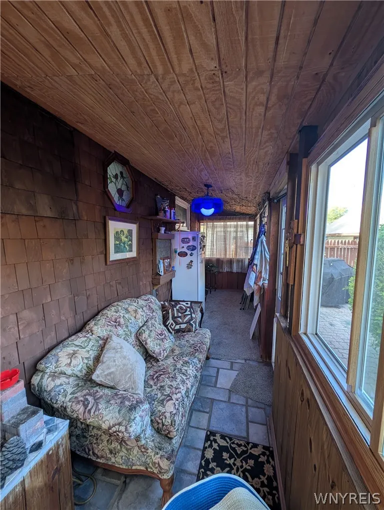 Enclosed Patio