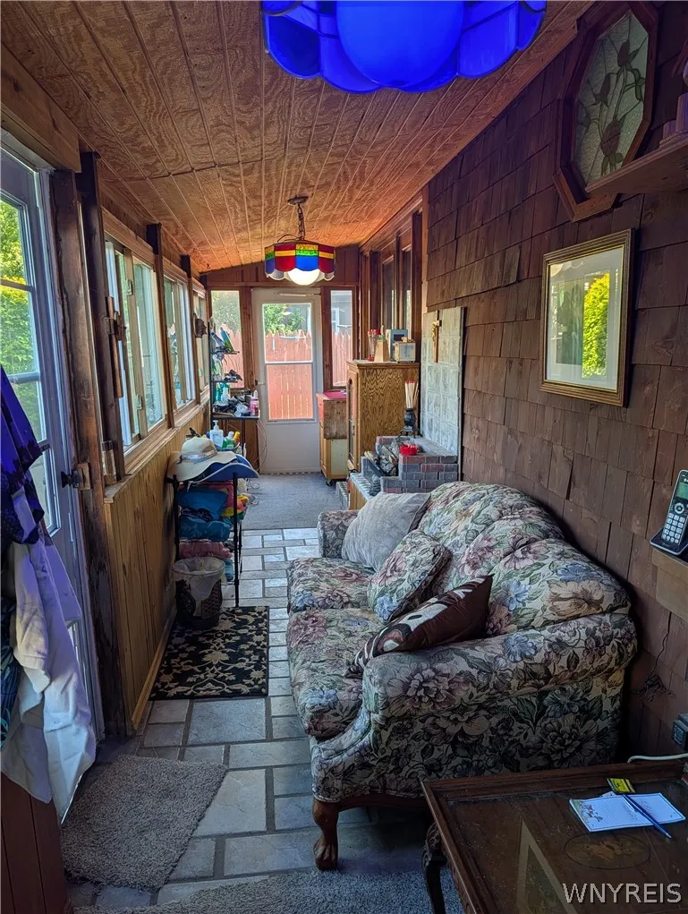 Enclosed Patio