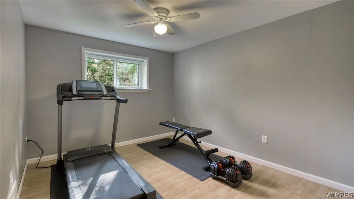 Lower Level Bedroom