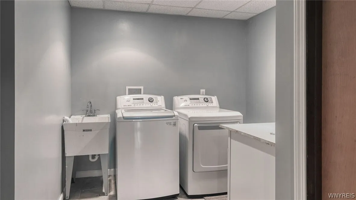 Lower Level Laundry