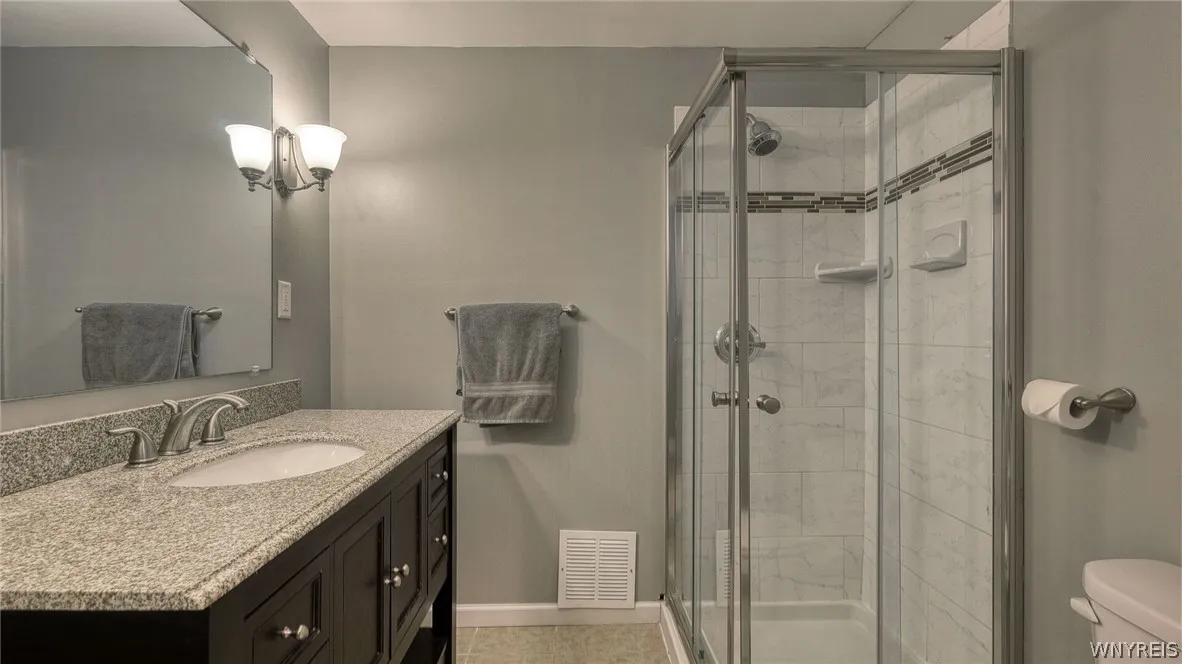 Lower Level Full Bathroom