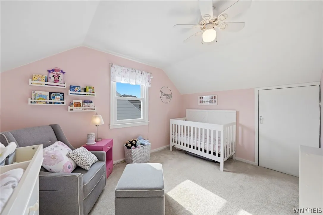 Fourth Bedroom is located on the Second Floor