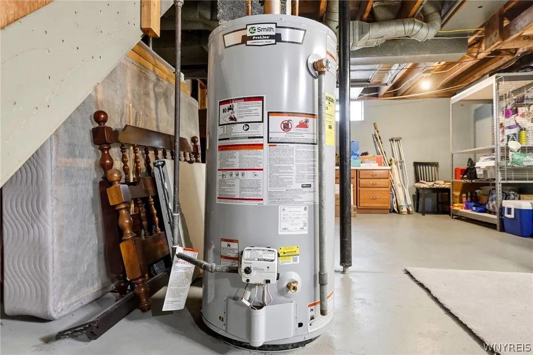 Hot Water Tank 2019